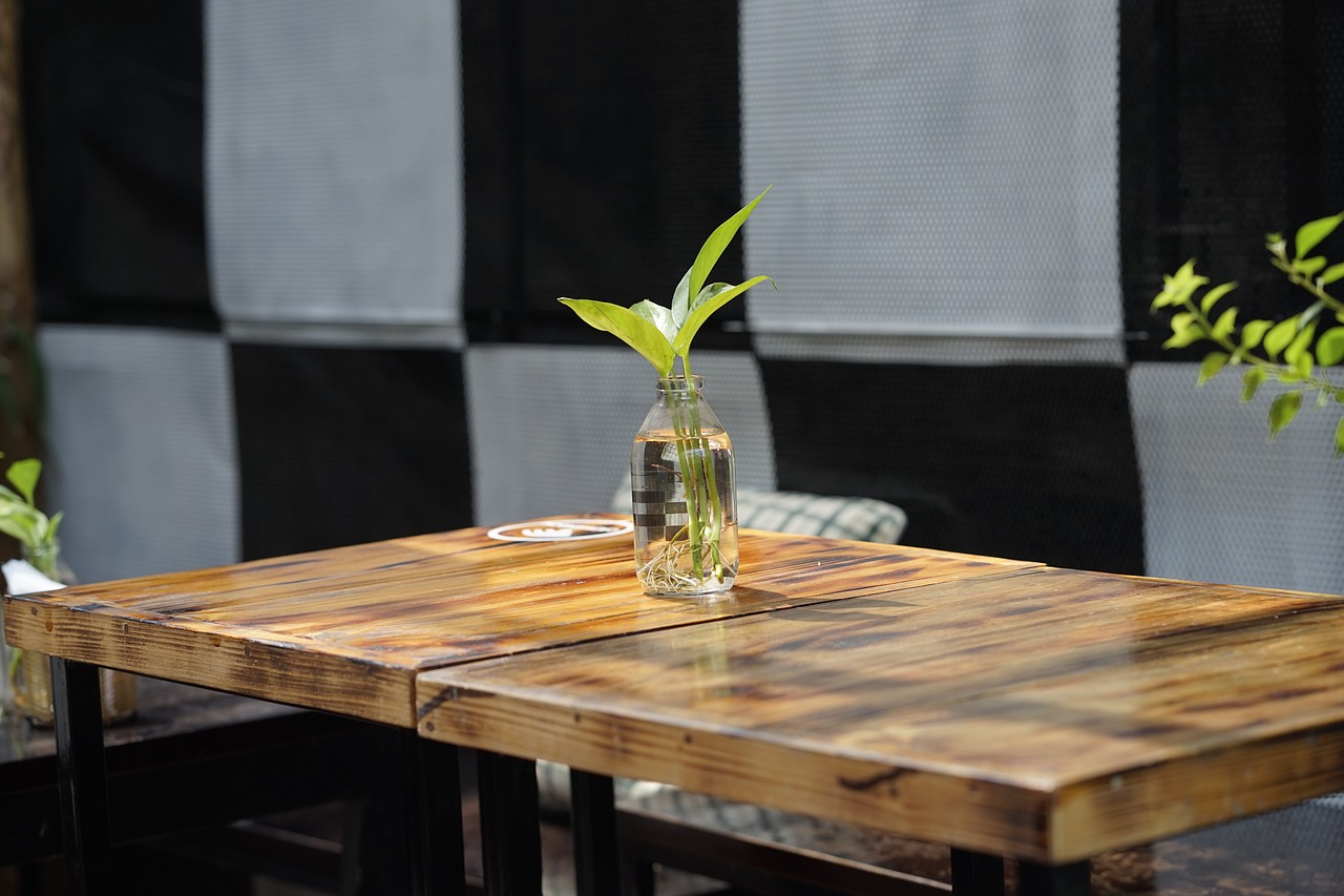 Furnishing Your Room: DIY Wooden Bedside Tables